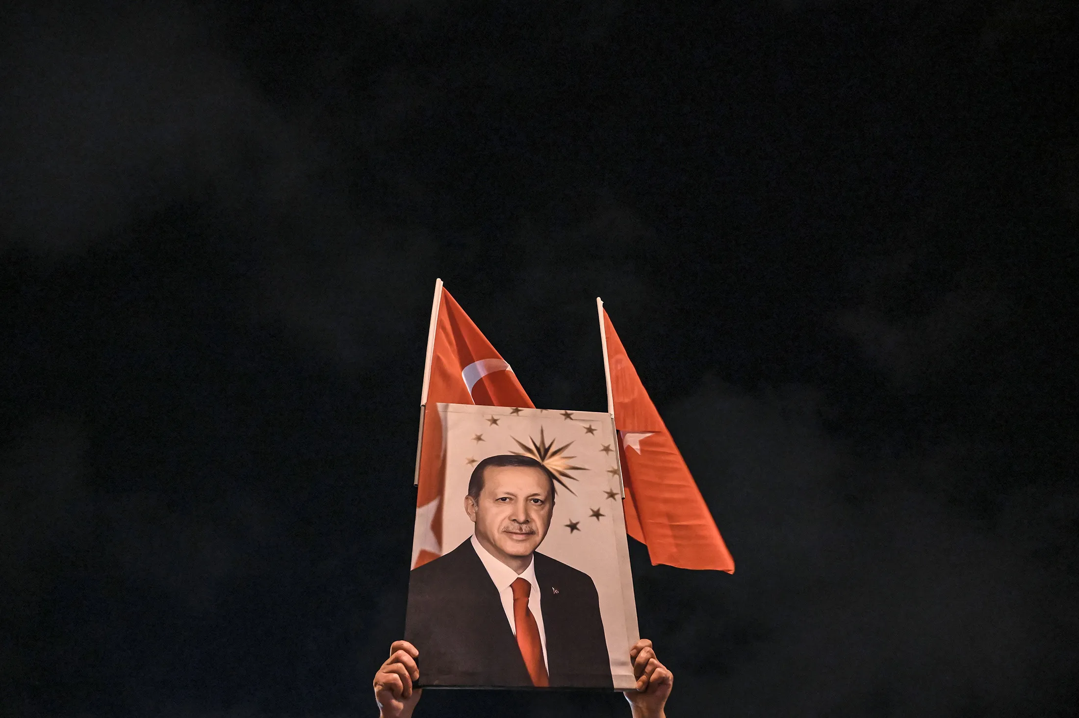 Power is more important to him than legitimacy.