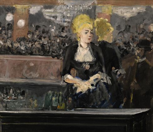 Édouard Manet, Le bar aux Folies-Bergère, 1881