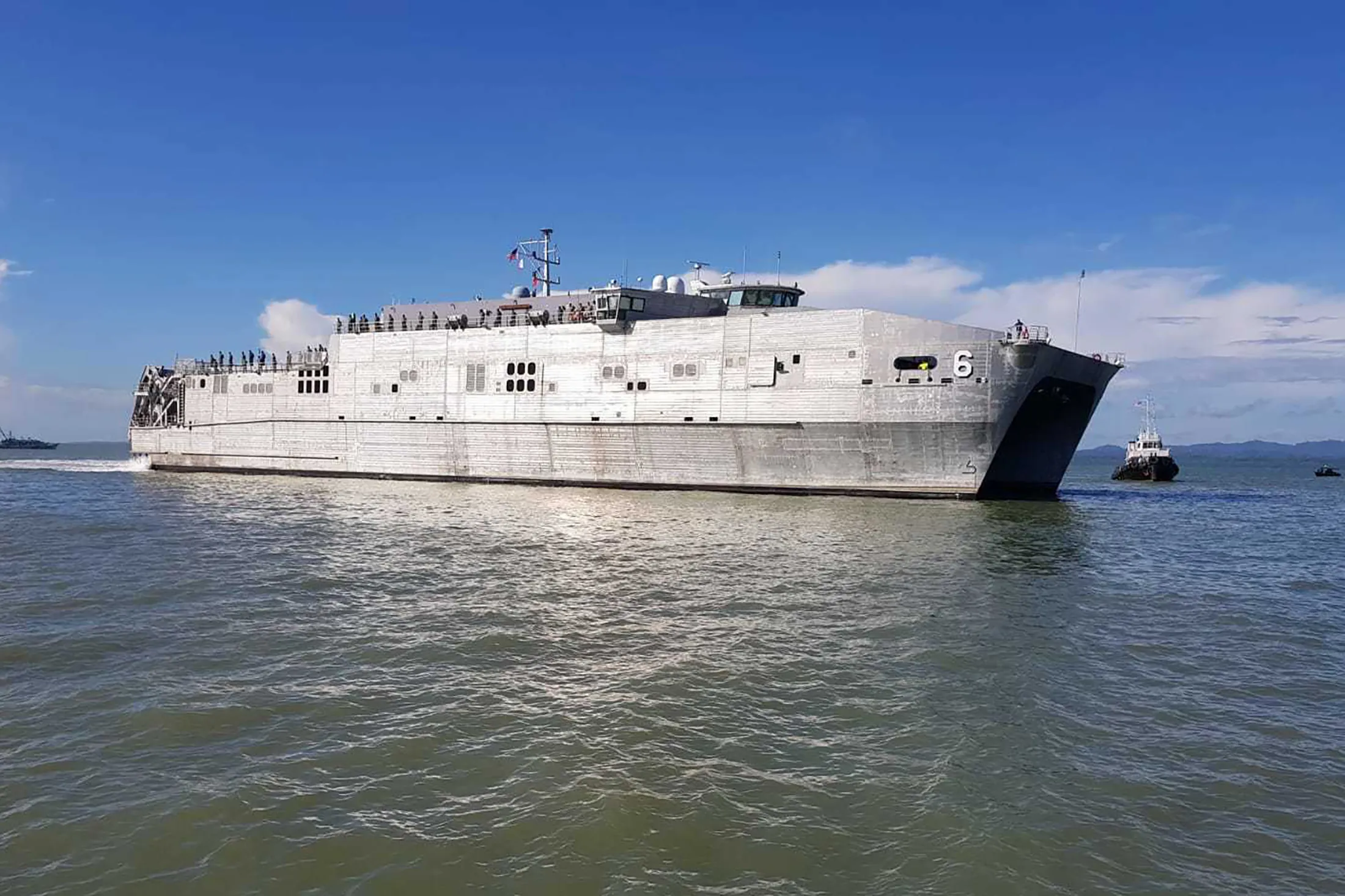 The Brunswick getting ready to take off.&nbsp;