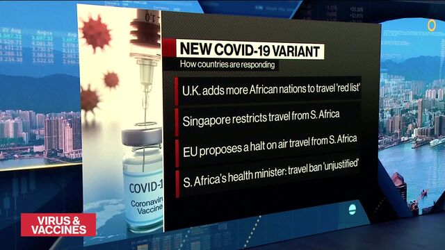 map of omicron cases in the world variant in australia u k canada japan bloomberg