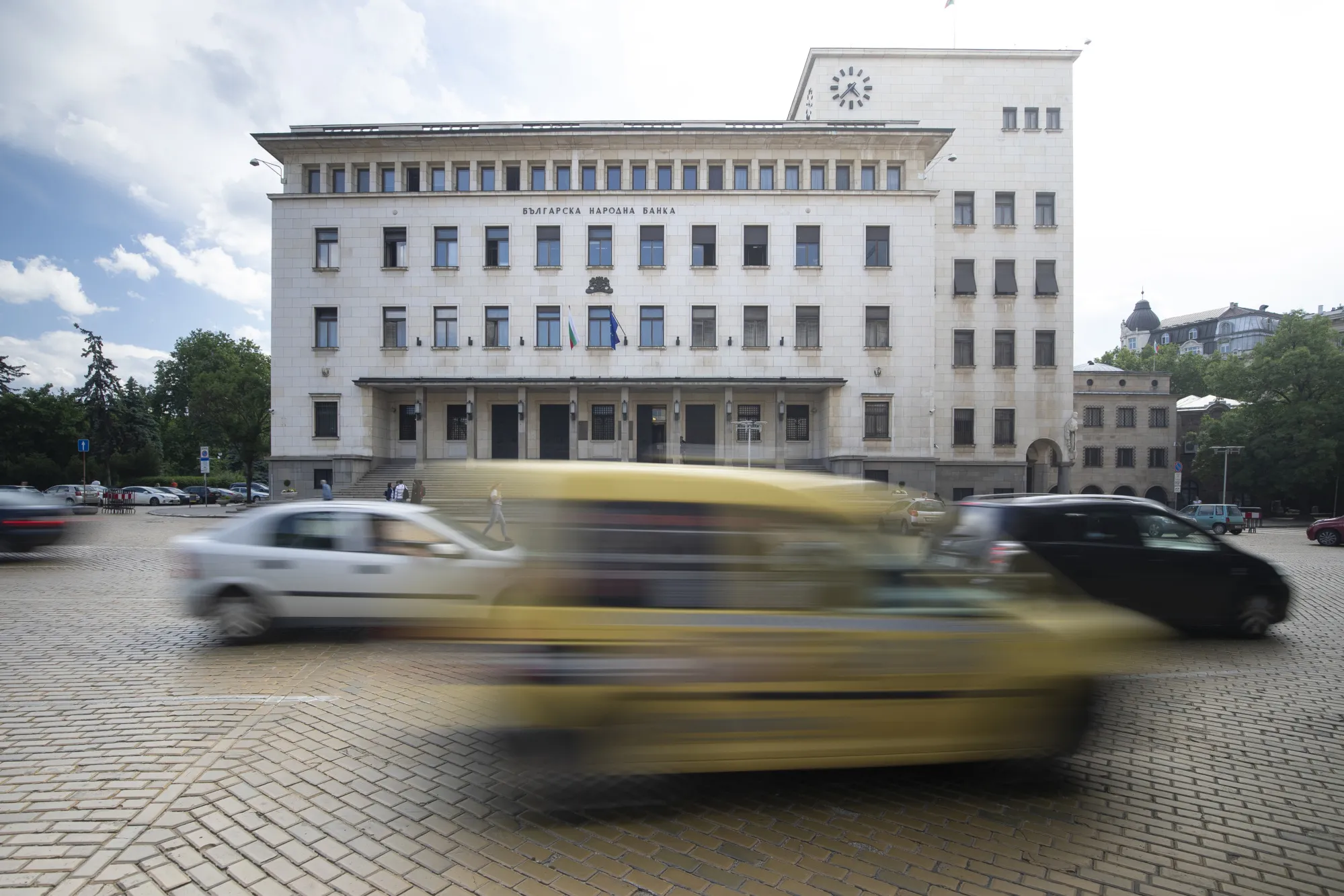Bulgaria's Central Bank in Sofia.