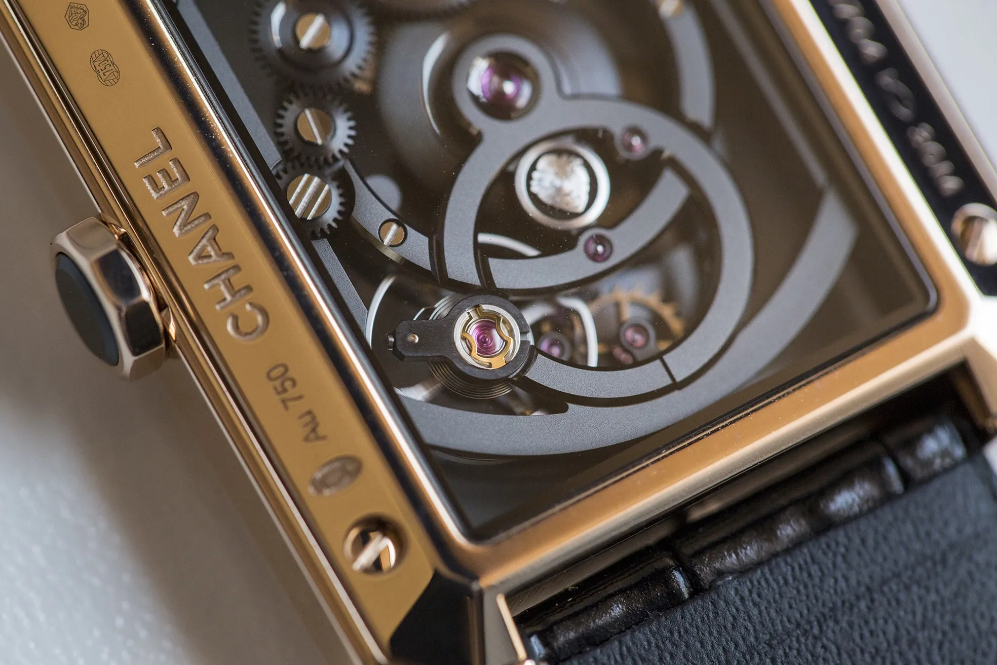 Chanel Calibre 3 Watch Review - Bloomberg