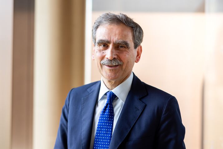 Banca Monte Dei Paschi Siena SpA Chief Executive Officer Luigi Lovaglio Interview