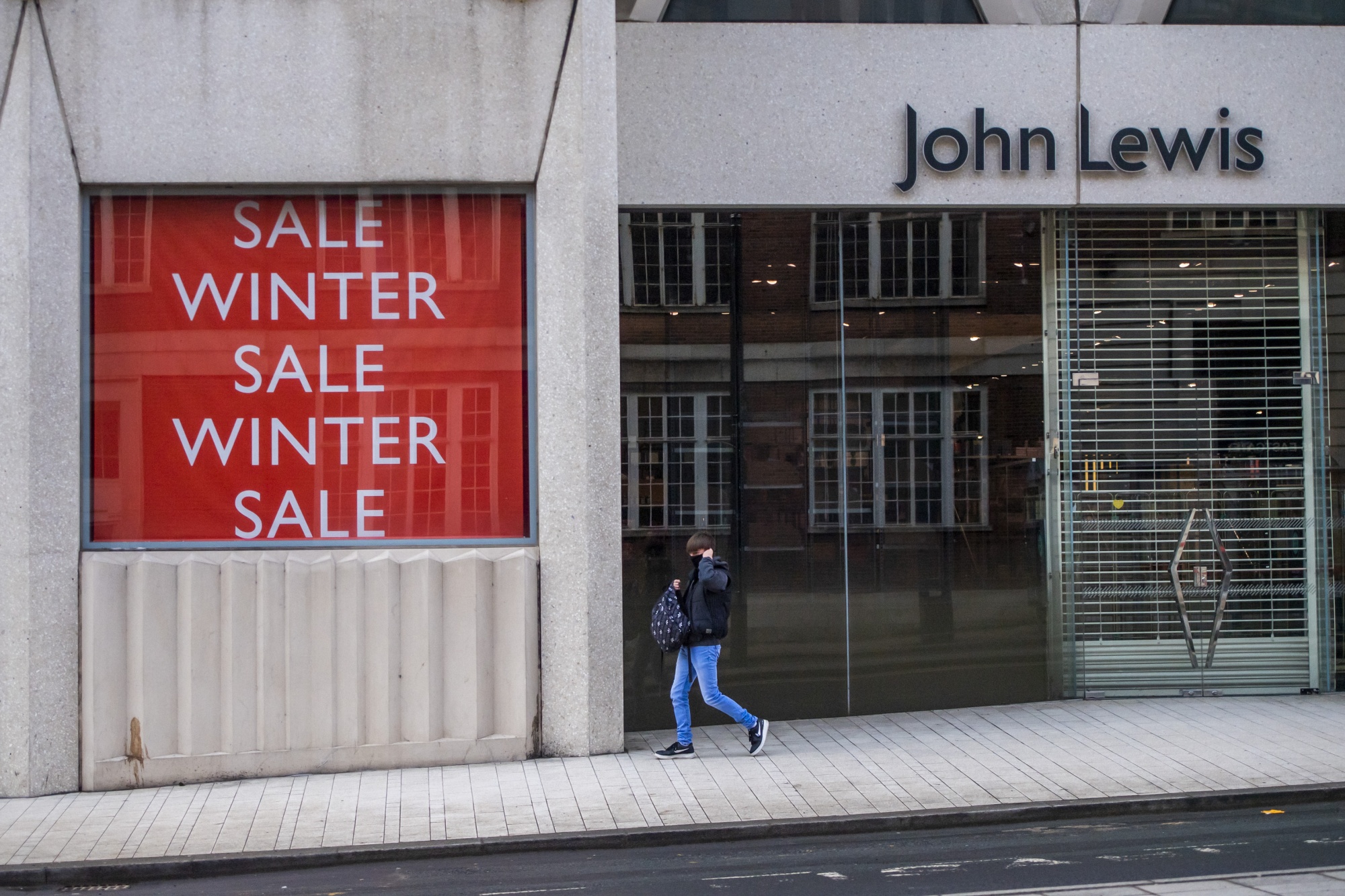 John Lewis Partnership Reports First Annual Loss in History