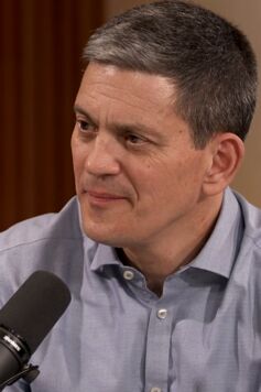 David Miliband on Tony Blair's Role in Gaza's Future