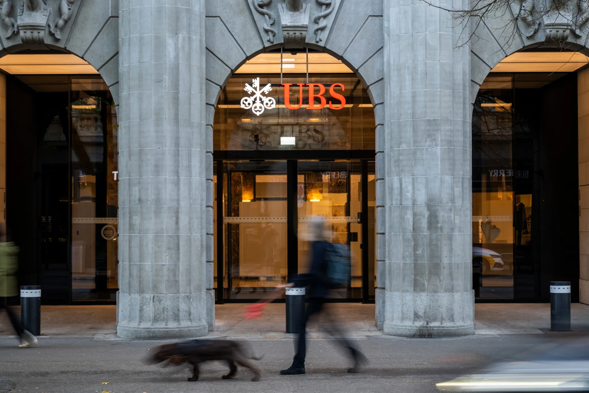 The headquarters of UBS Group AG in Zurich.