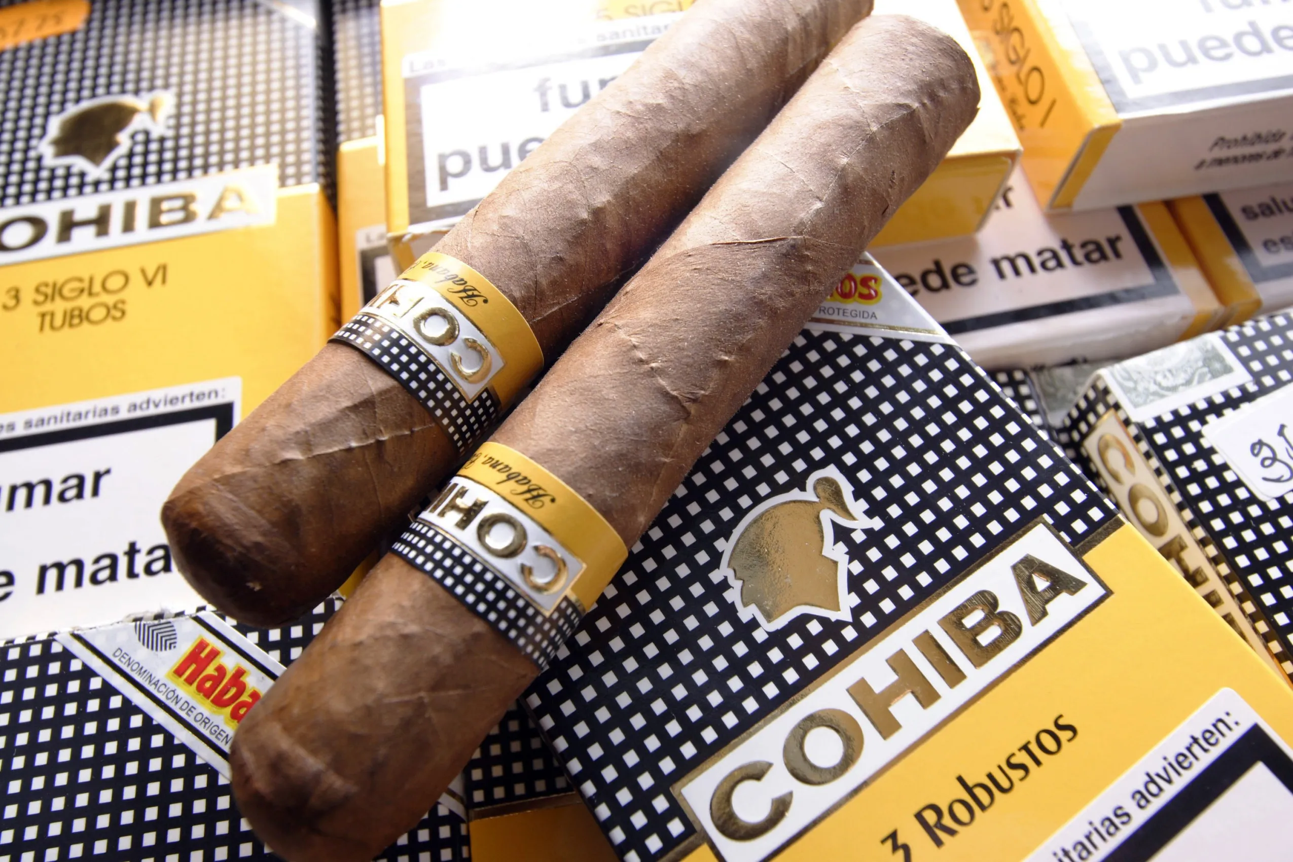 Cohiba cigars