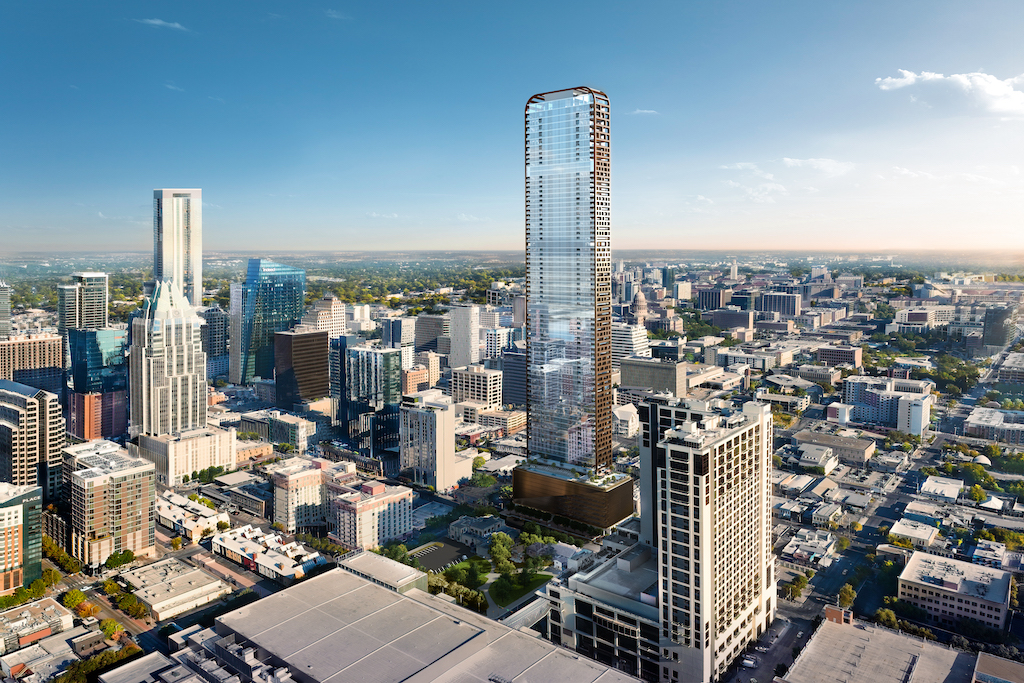 The 1,035-foot-tall Wilson Tower, set to begin construction this year, will be the tallest residential building in the US outside of New York City.&nbsp;