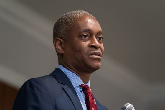 Fed’s Bostic Plays Down Risk From New Variant, Is Open to Faster Taper