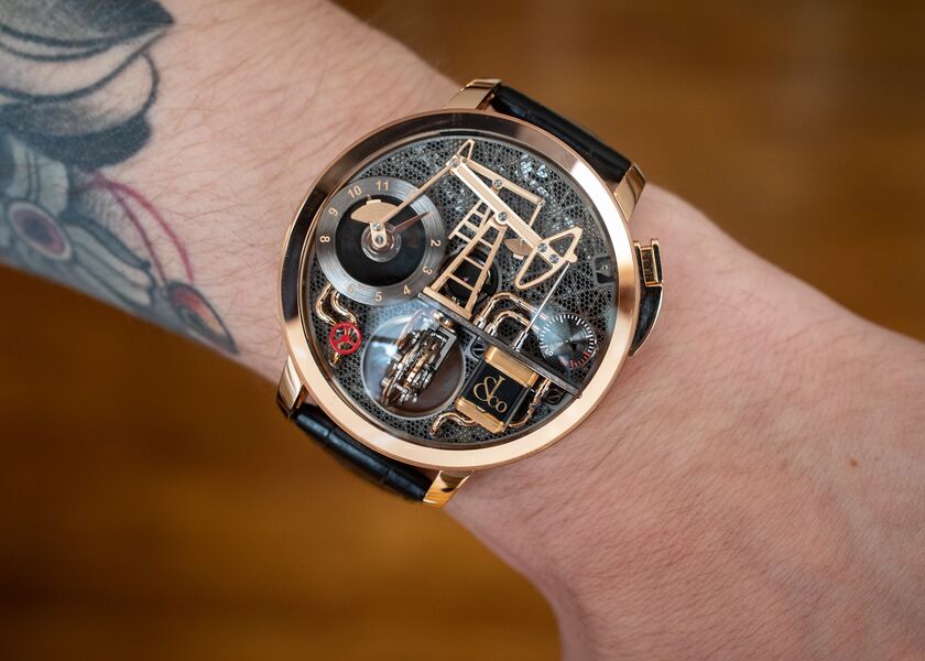 relates to New Watches That Make Us Rethink What a Watch Can Be