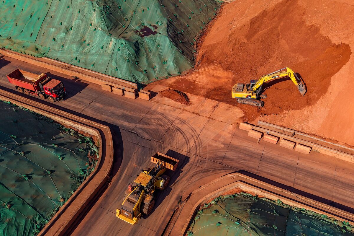 China’s Iron Ore Giant Says Speculation is Overheating Prices.