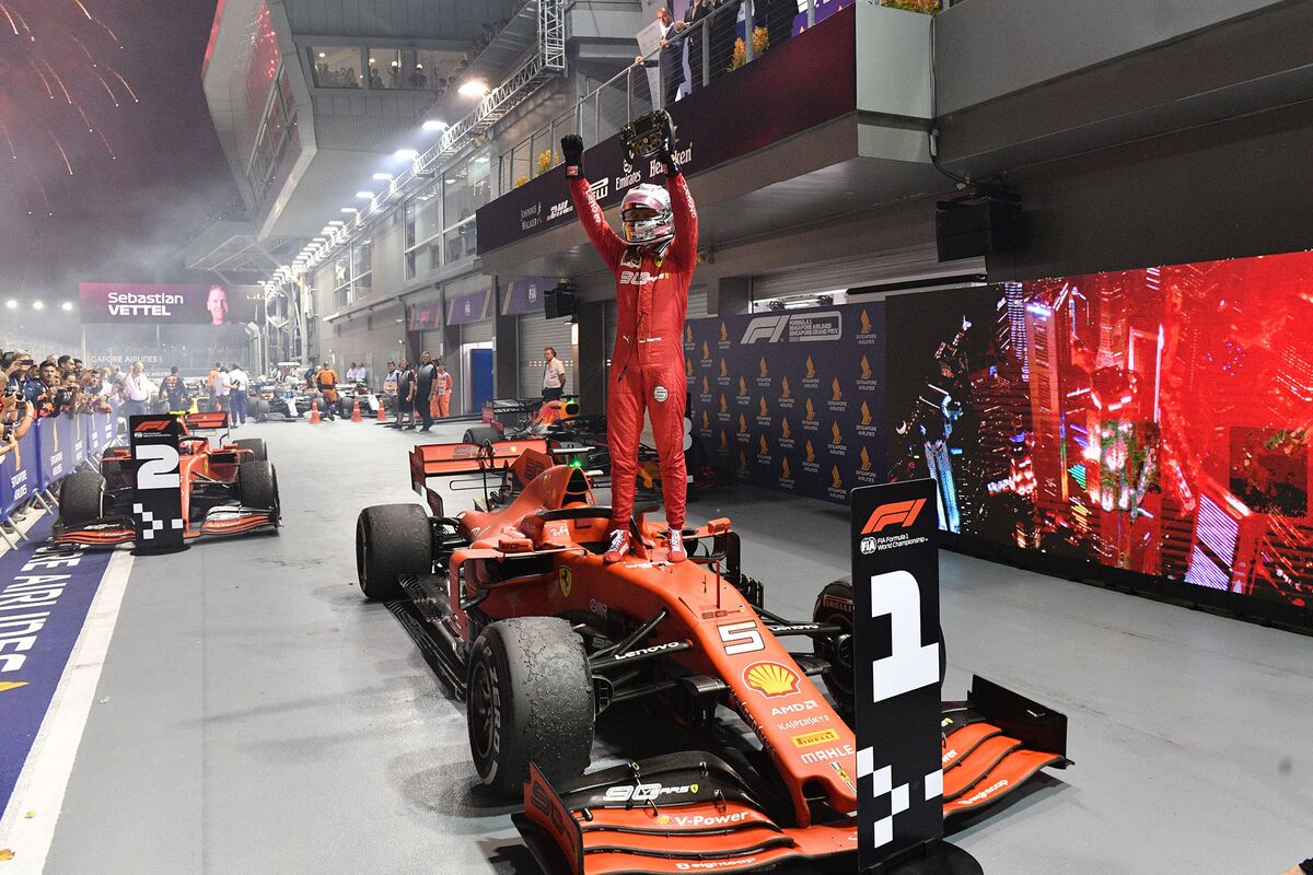 F1 Mexico: Sebastian Vettel loses to Lewis Hamilton, Ferrari