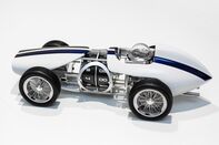 relates to The $30,000 Desk Clock That’s Also a Model Race Car