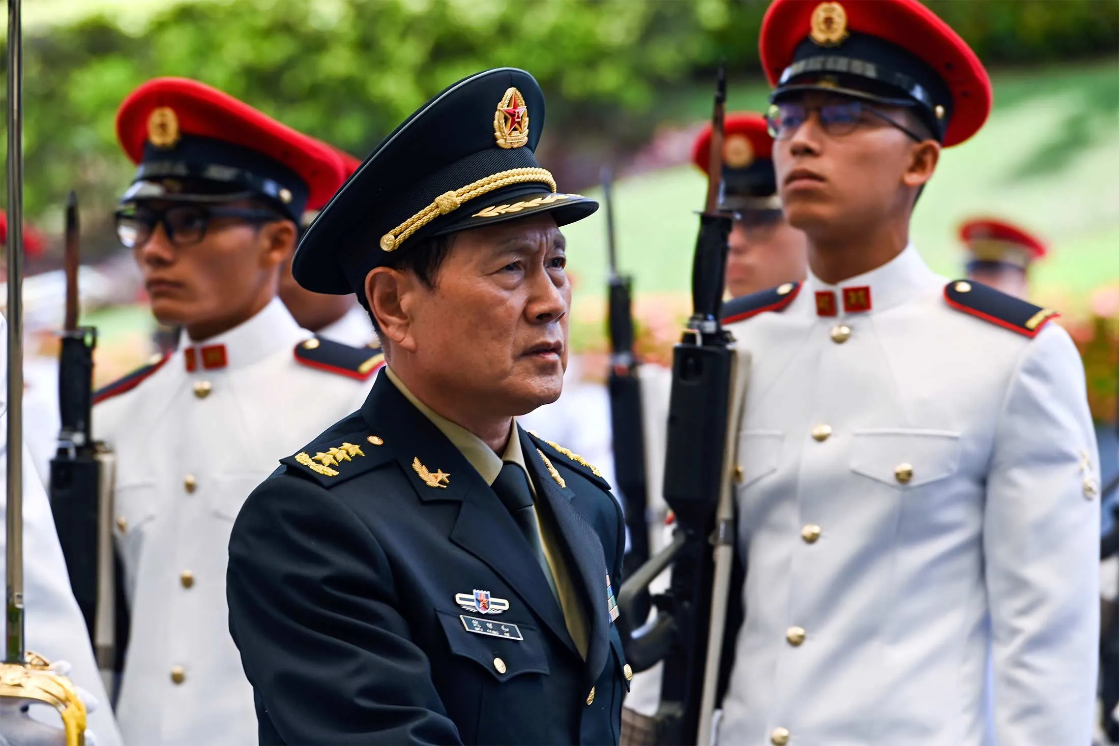 Chinese Defense Minister Wei Fenghe