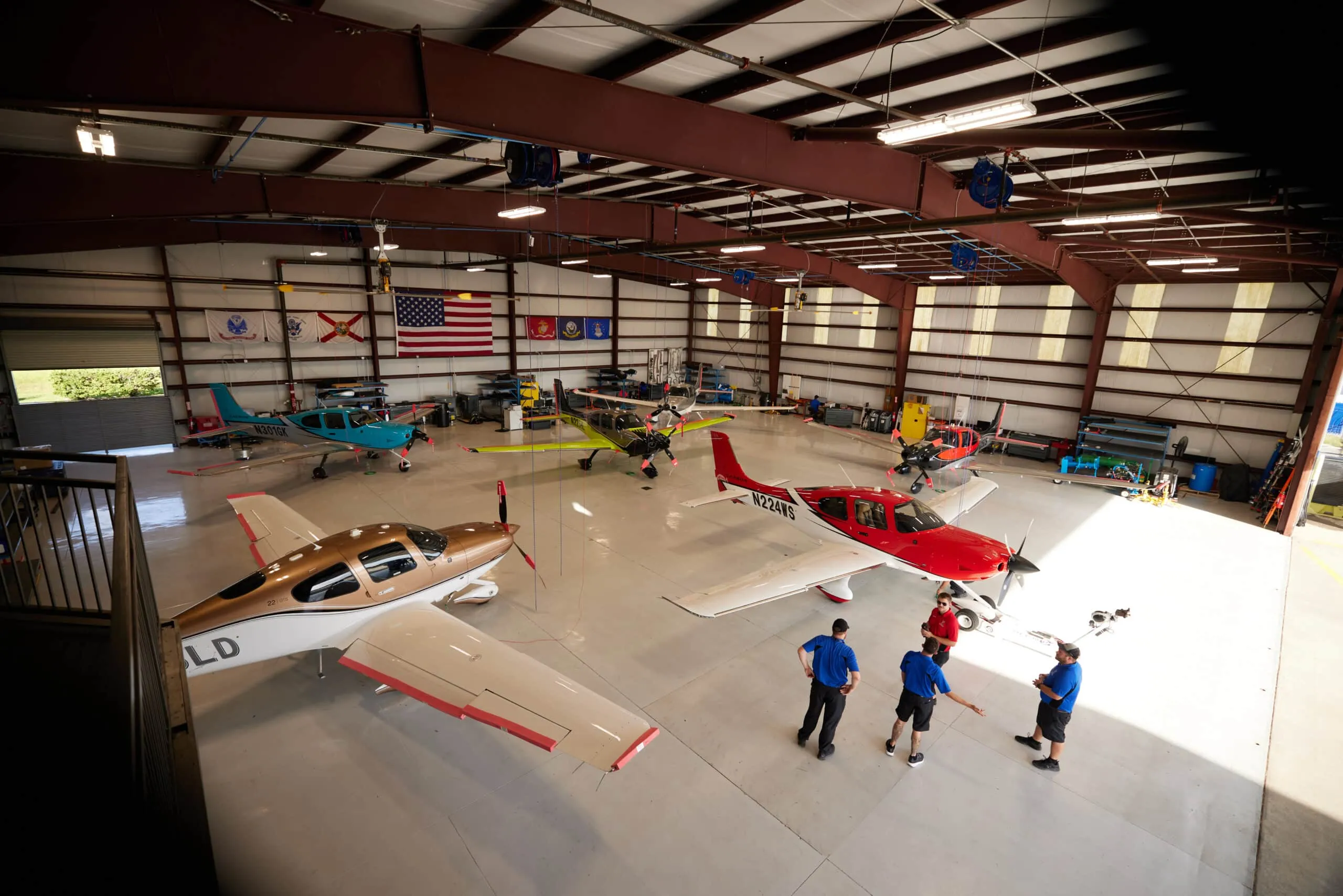 Cirrus has been a subsidiary of Aviation Industry Corp. of China for more than a decade.