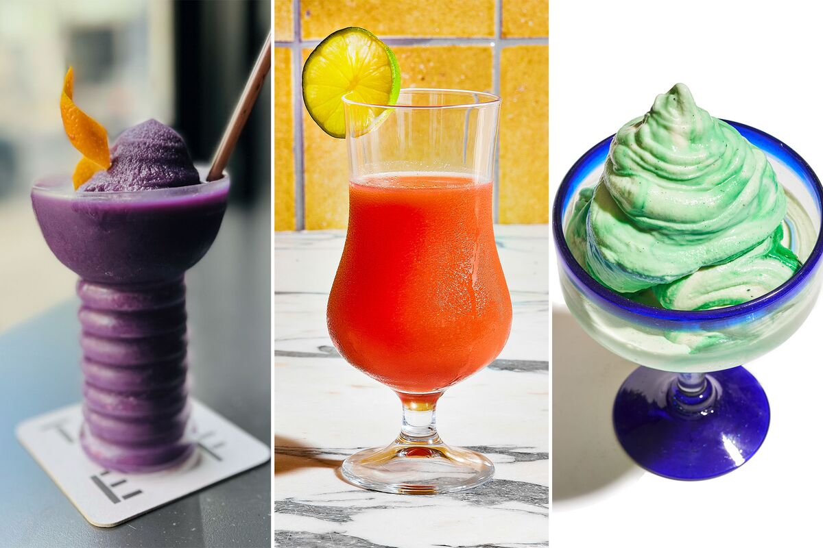 The 10 Best Frozen Drinks in New York City Bloomberg