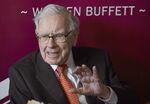 Warren Buffett speaks&nbsp;in Omaha in 2019.