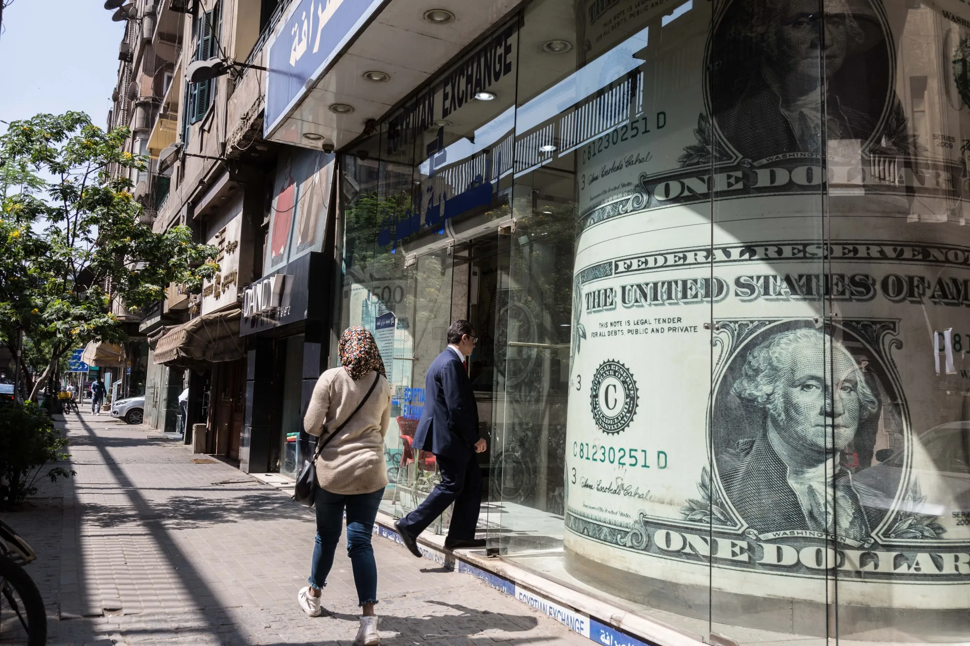 General Economy And Political Posters Ahead Of Egypt Election