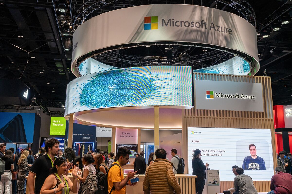 Microsoft to Disclose Azure Sales After Years of Investor Gripes