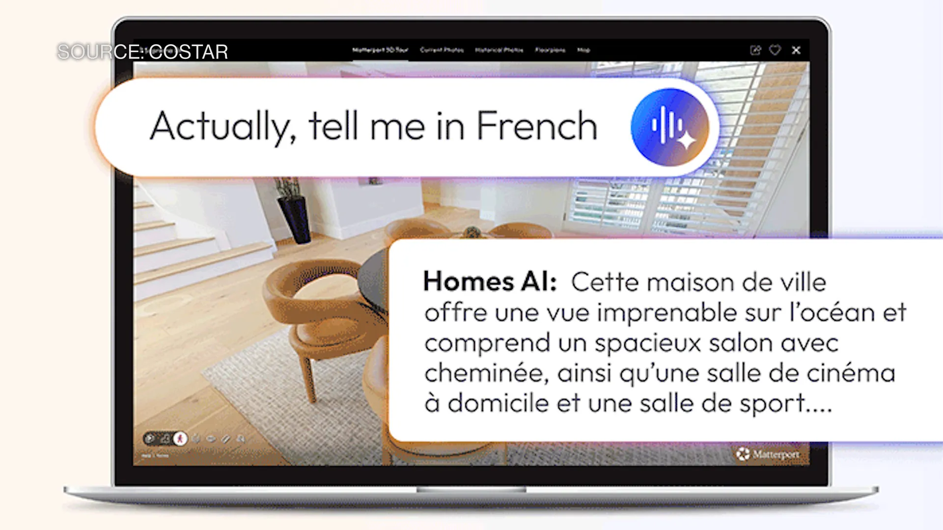 CoStar 推出房地產 Home AI
