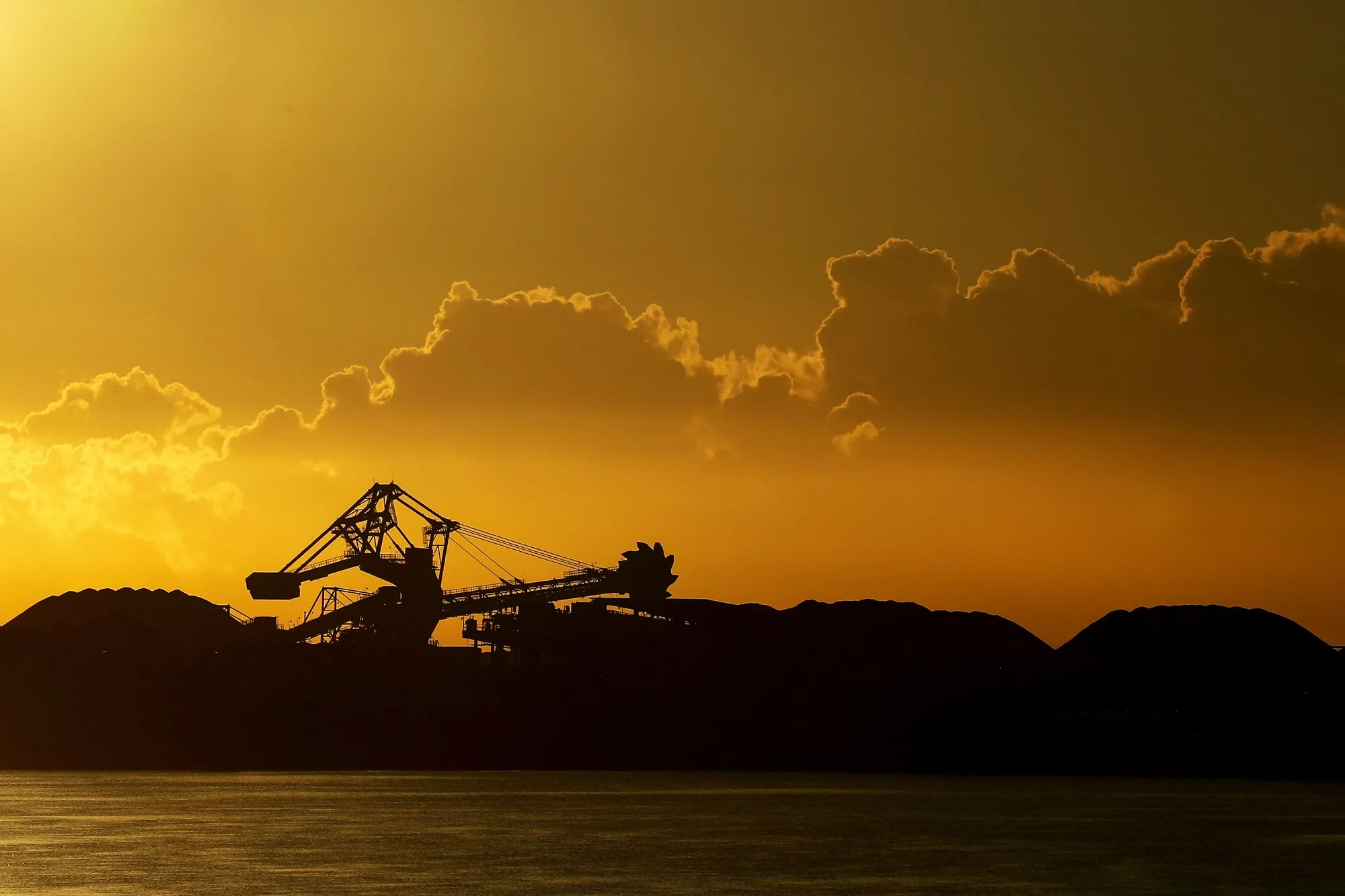 Coal Ports At Newcastle As Aussie Floods Add to Supply Concerns