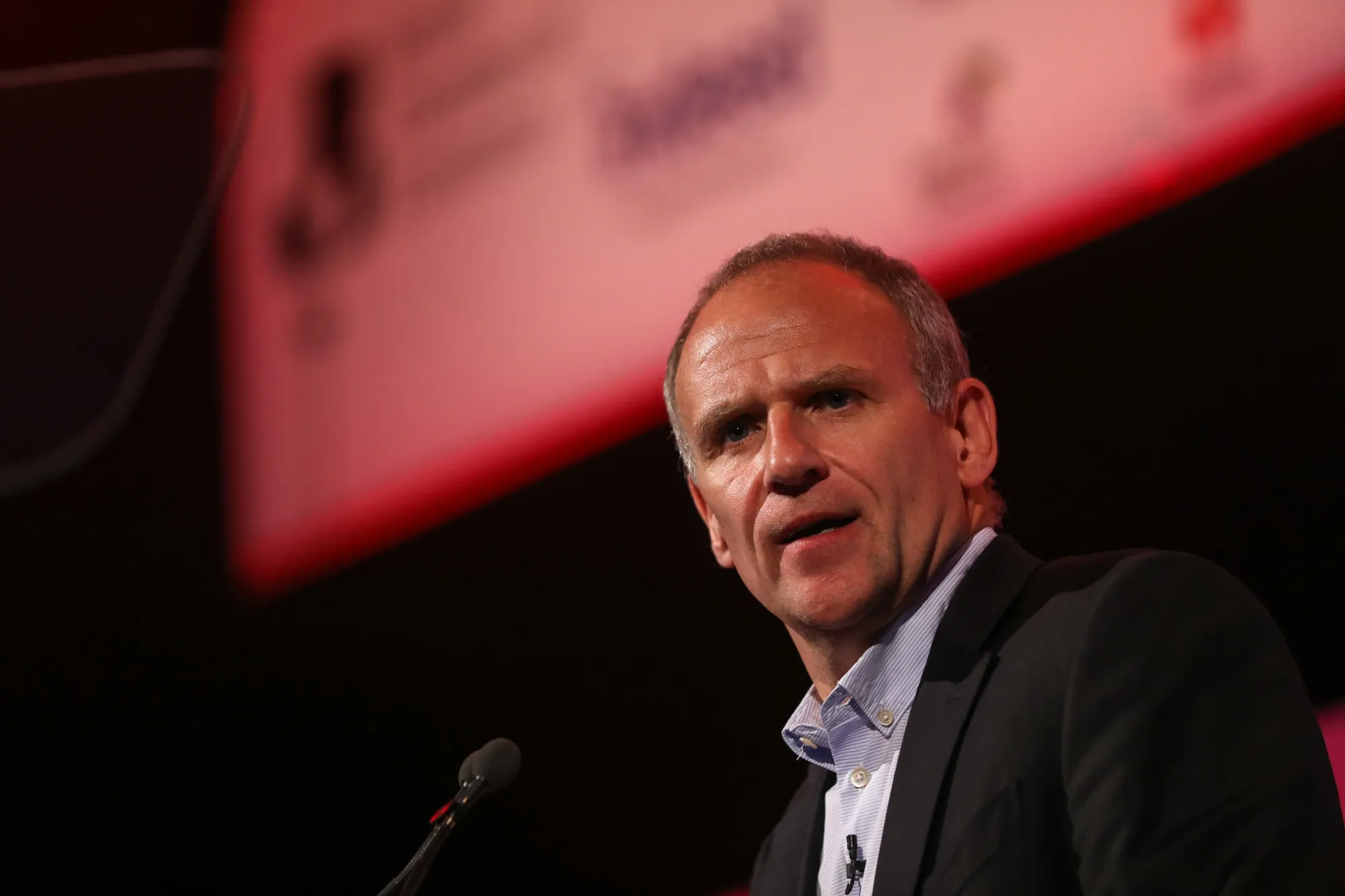 Dave Lewis, chief executive officer of Diageo Plc