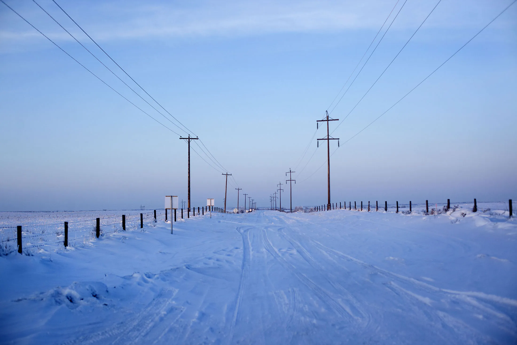 The proposed site of the Energy East pipeline in Hardisty, Alberta, Canada, on Dec. 6, 2013.
