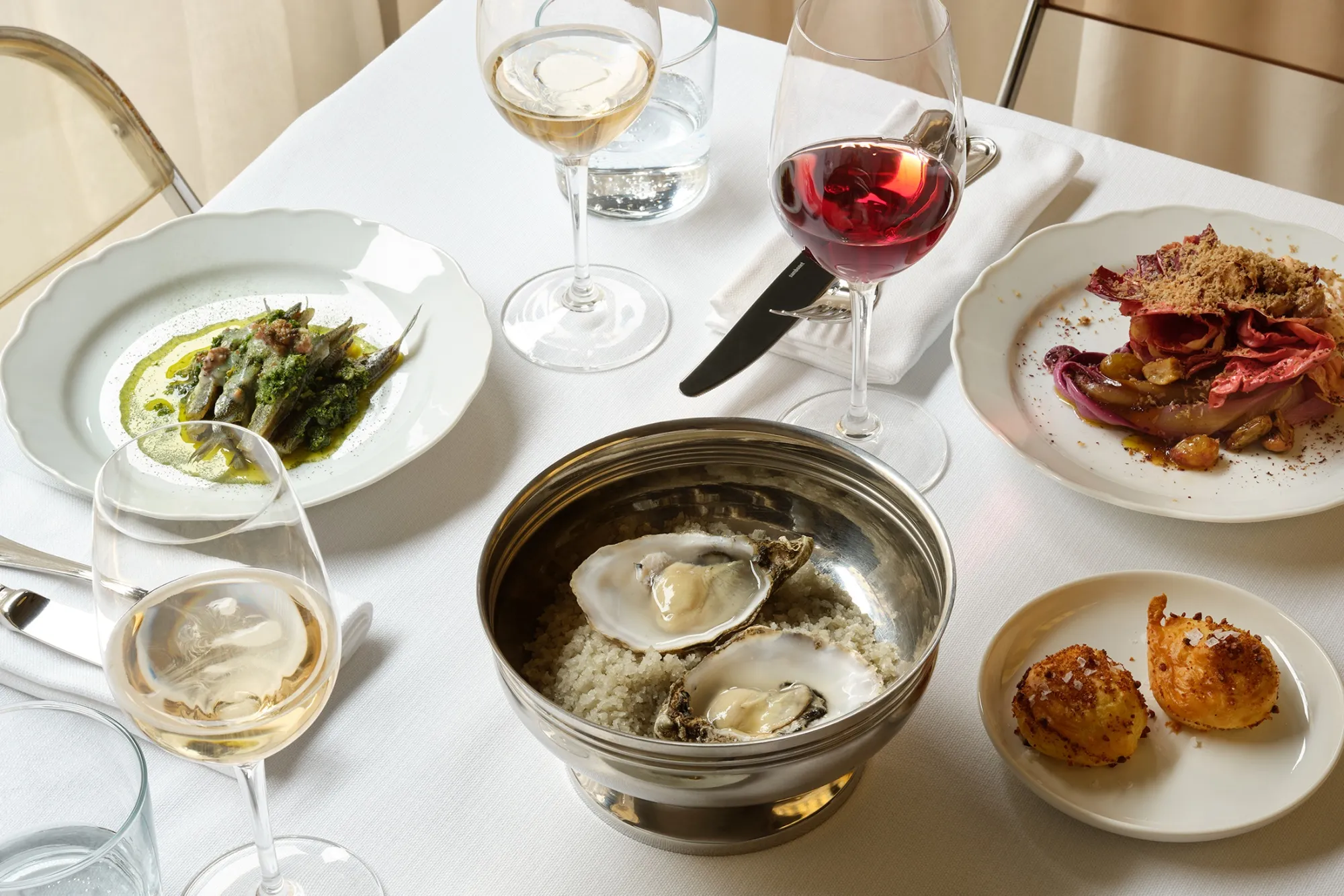 Italian classics revisited at the buzzy Sandi.