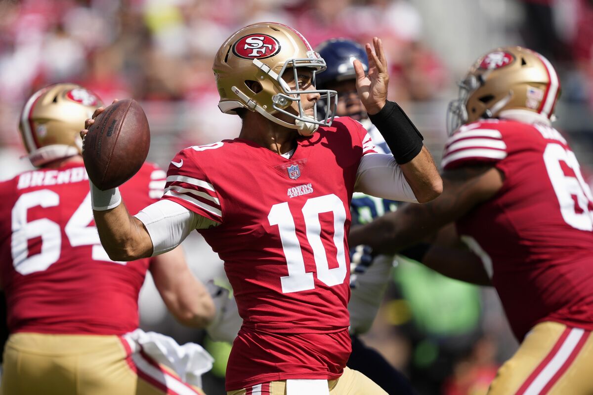 NFL Exec: 49ers Can Get High First-Round Pick from NFC Rival for Jimmy  Garoppolo