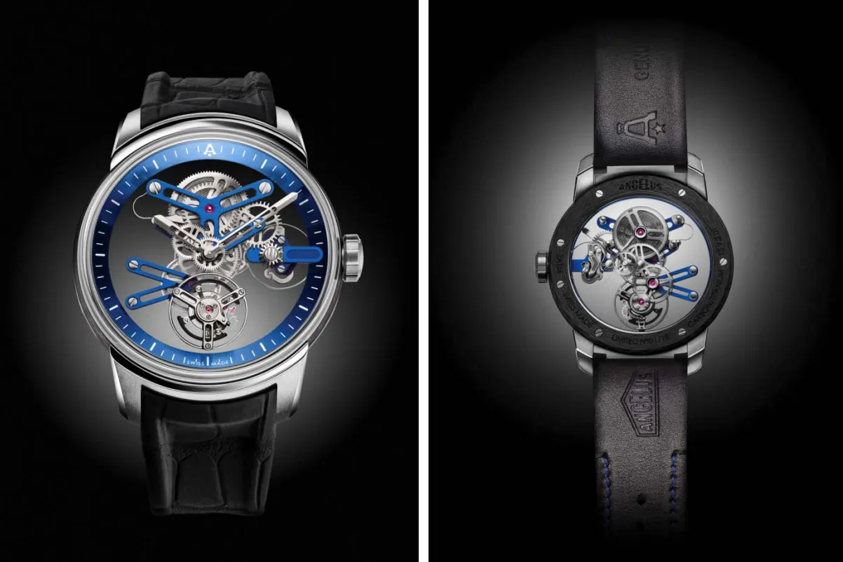 The Angelus U20 Ultra-Skeleton Tourbillon Is a Thrilling