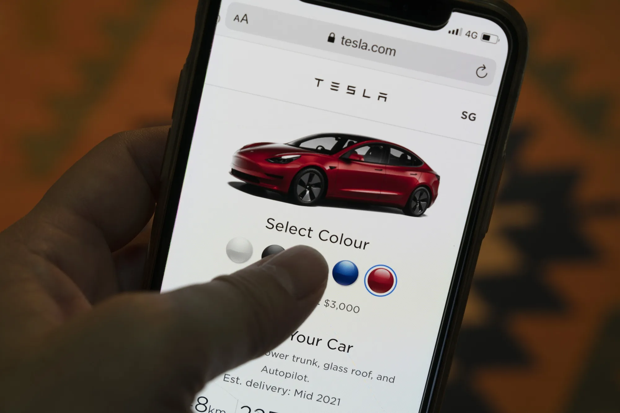 Tesla Model 3 Is Best-Selling Sedan in Singapore for the First Time -  Bloomberg