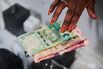 South African rand banknotes