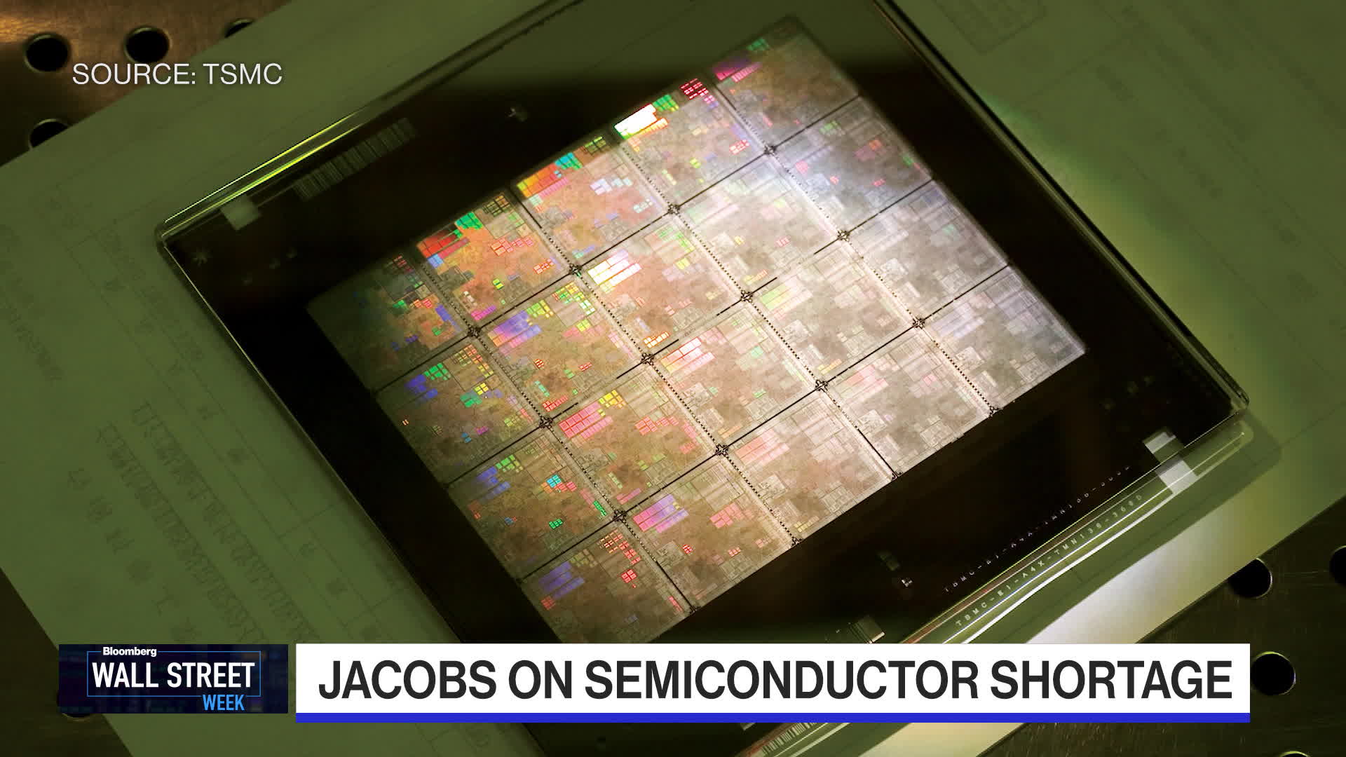 Watch Semiconductor Shortage - Bloomberg