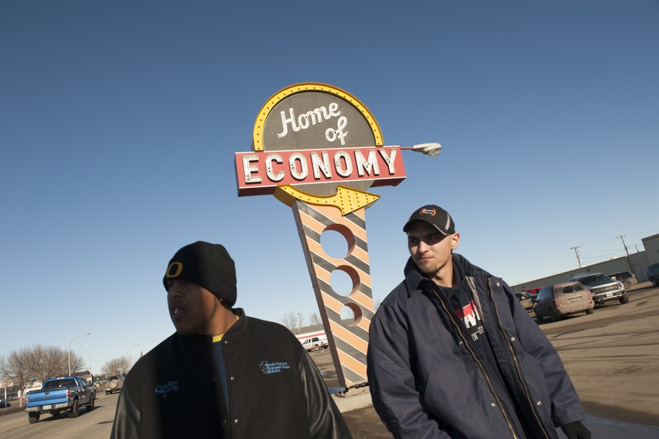 Job hunters in Williston, North Dakota. Metros with strong job growth and a better ratio of salary-to-cost-of-living tend to be in the nation's interior.