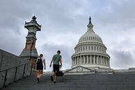 U.S. Senate Returns To Capitol Hill After Summer Recess
