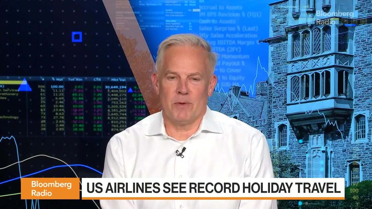 ⚫️ BLOOMBERG: Record di passeggeri in volo durante le festività negli Stati Uniti