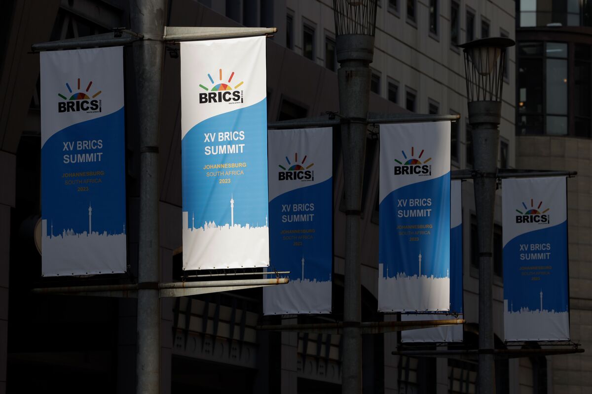 ＢＲＩＣＳ」の名称、「美し」過ぎて変更できない－加盟国拡大でも - Bloomberg
