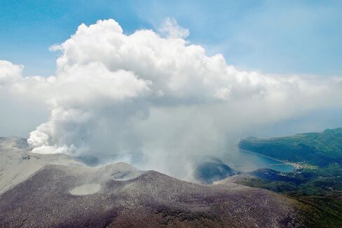 Shindake Volcano