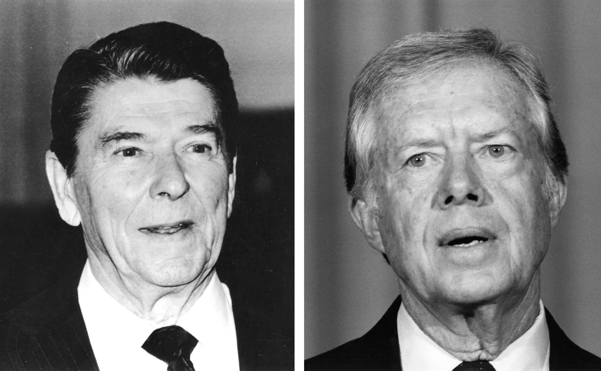 Reagan followed Carter in more ways than one.