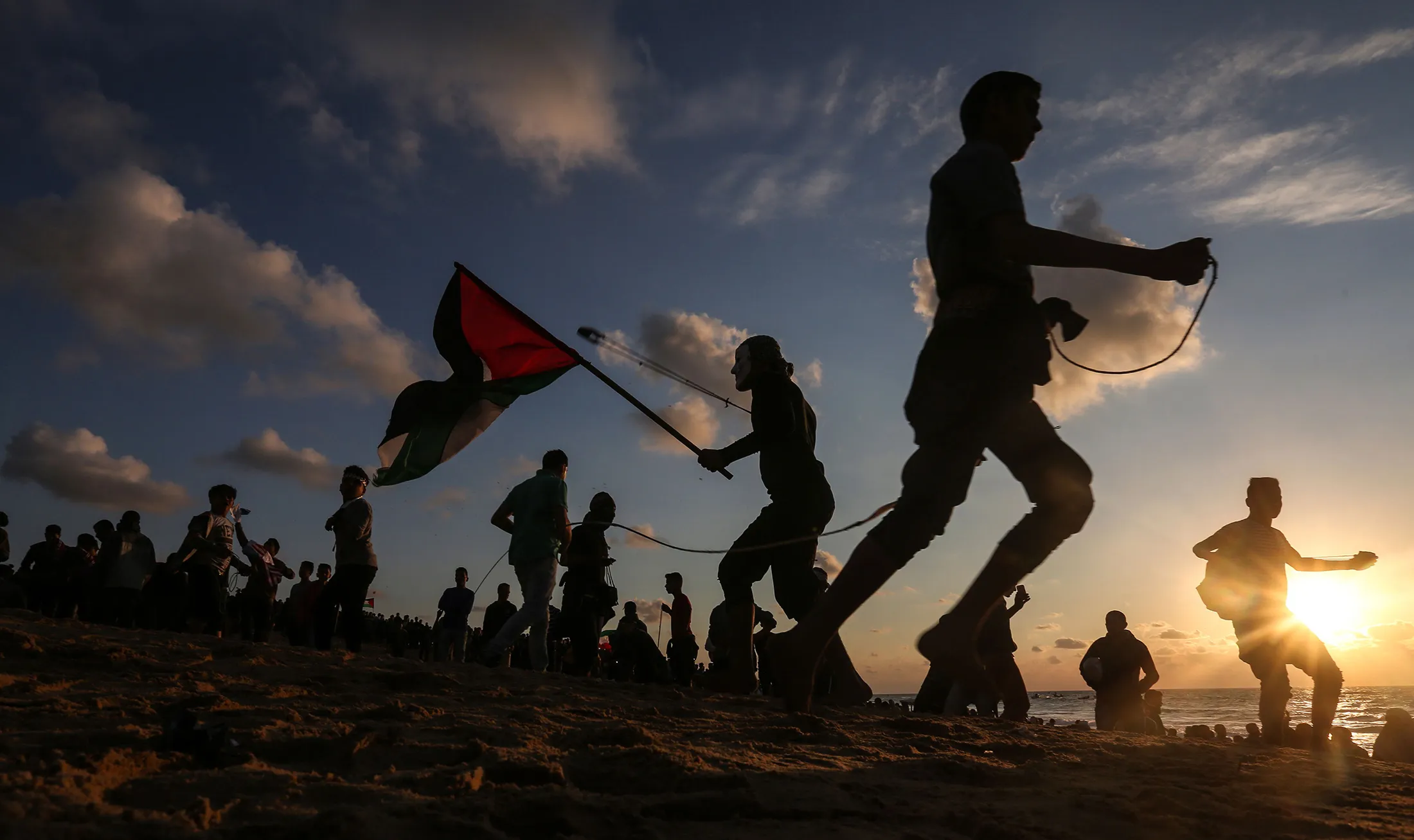 TOPSHOT-PALESTINIAN-ISRAEL-GAZA-CONFLICT