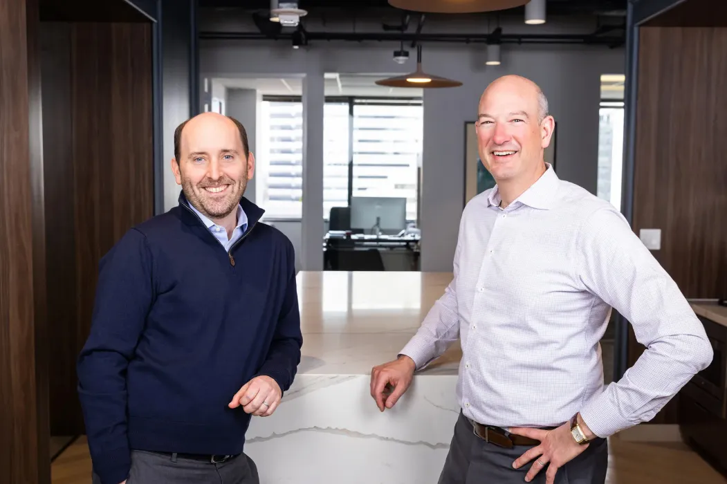 Matthew Cohen, left, and Todd Rich