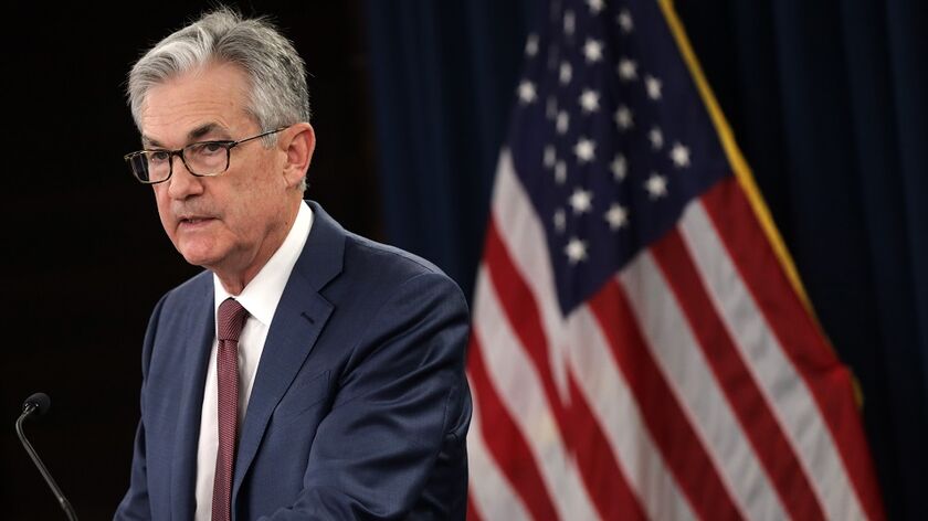 Fed’s Powell Says No Need To React To Rising Treasury Yields - Bloomberg