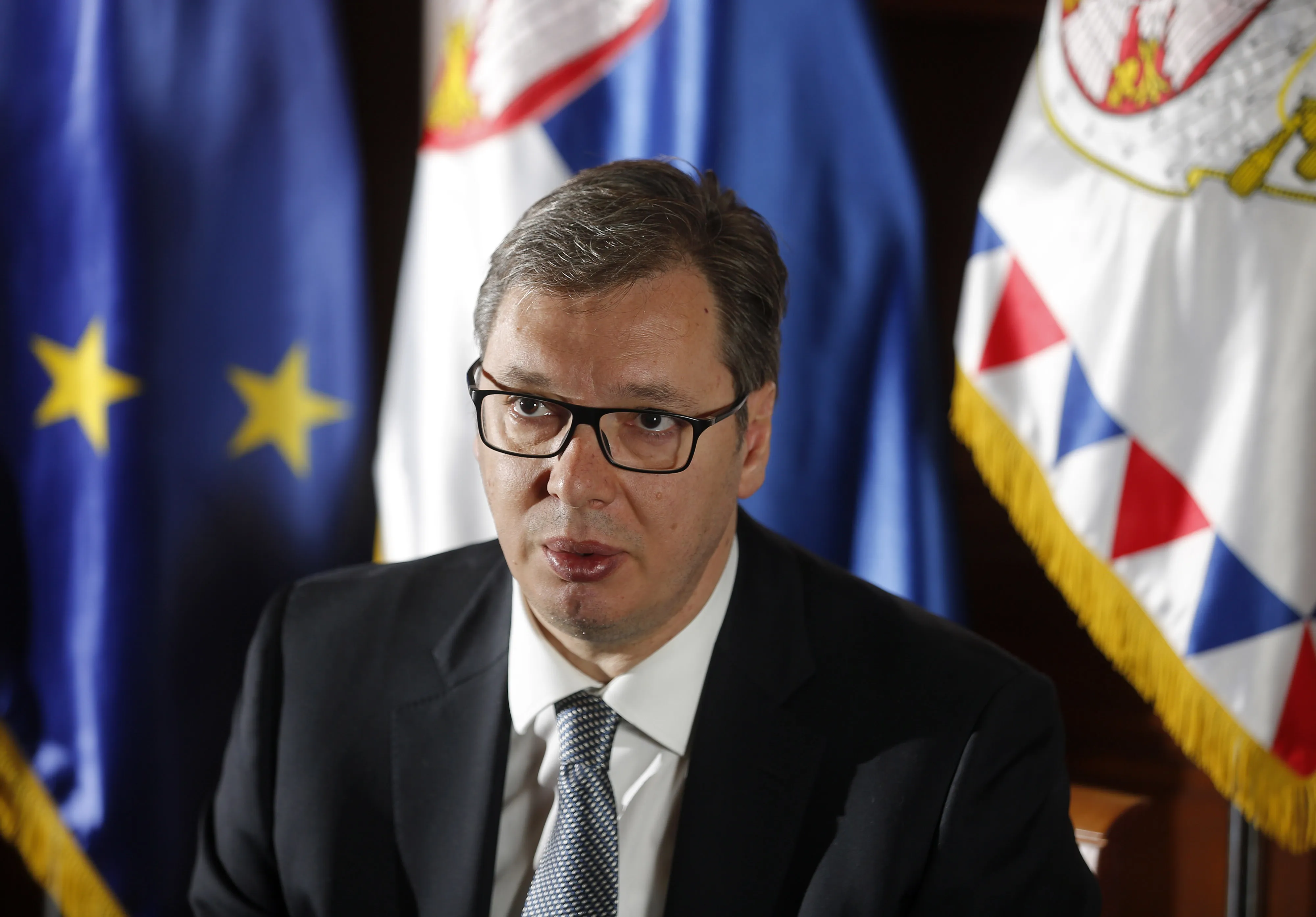 Serbian President Aleksandar Vucic