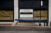 Empty offices have led to a cascade of shuttered restaurants and other street-level businesses that depended on daytime worker traffic. Photographer: Amir Hamja/Bloomberg