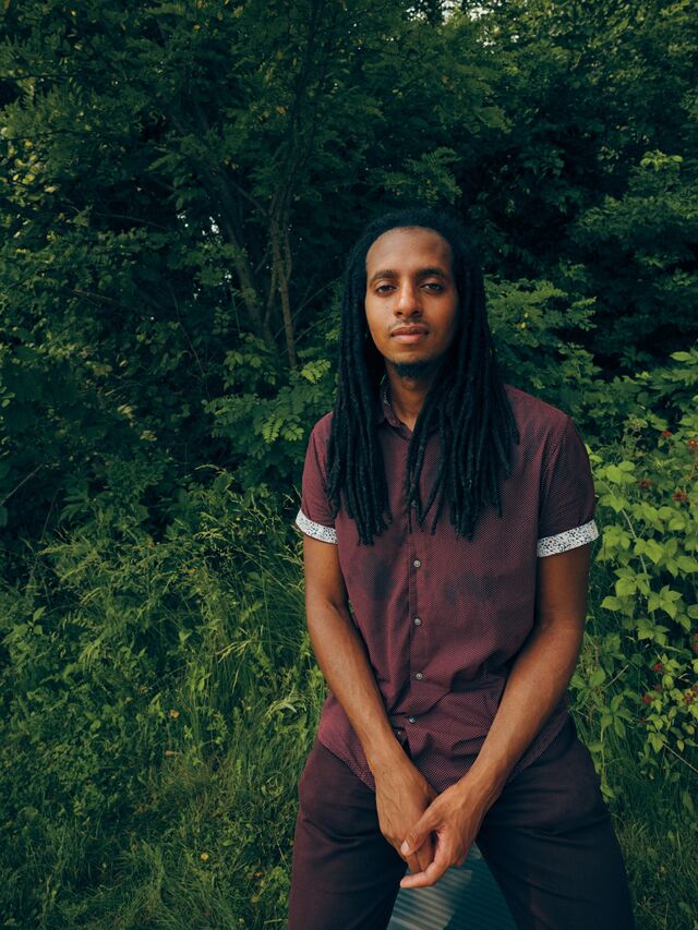 Kamau Allen in Fitchburg, Wisconsin, in 2024.