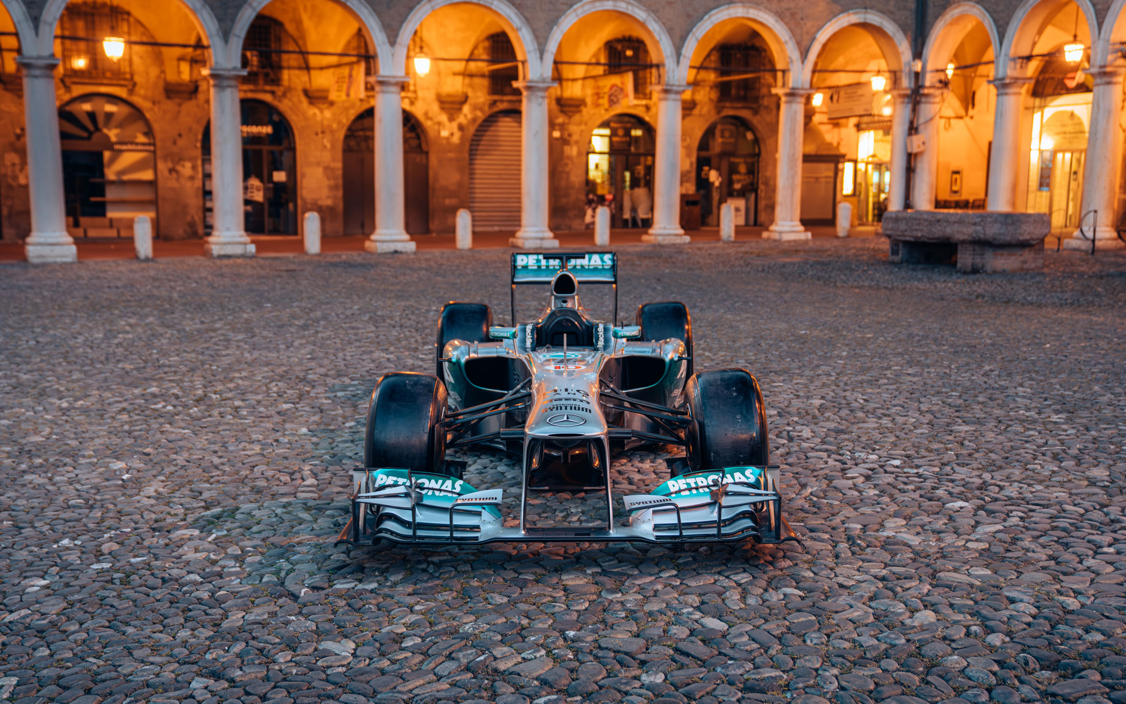 Lewis Hamilton's first race-winning Mercedes F1 car is going up for auction