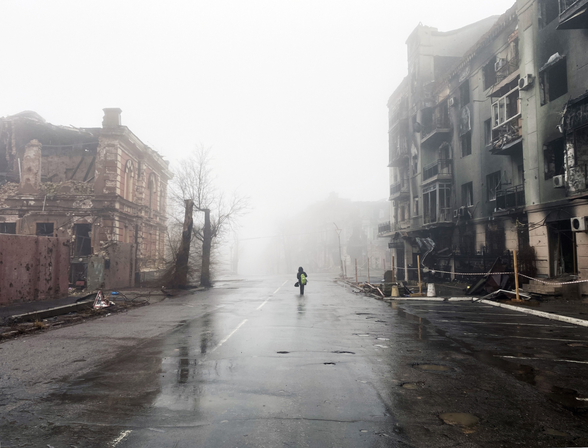 By December 2022, the conflict had destroyed much of Mariupol, Ukraine.
