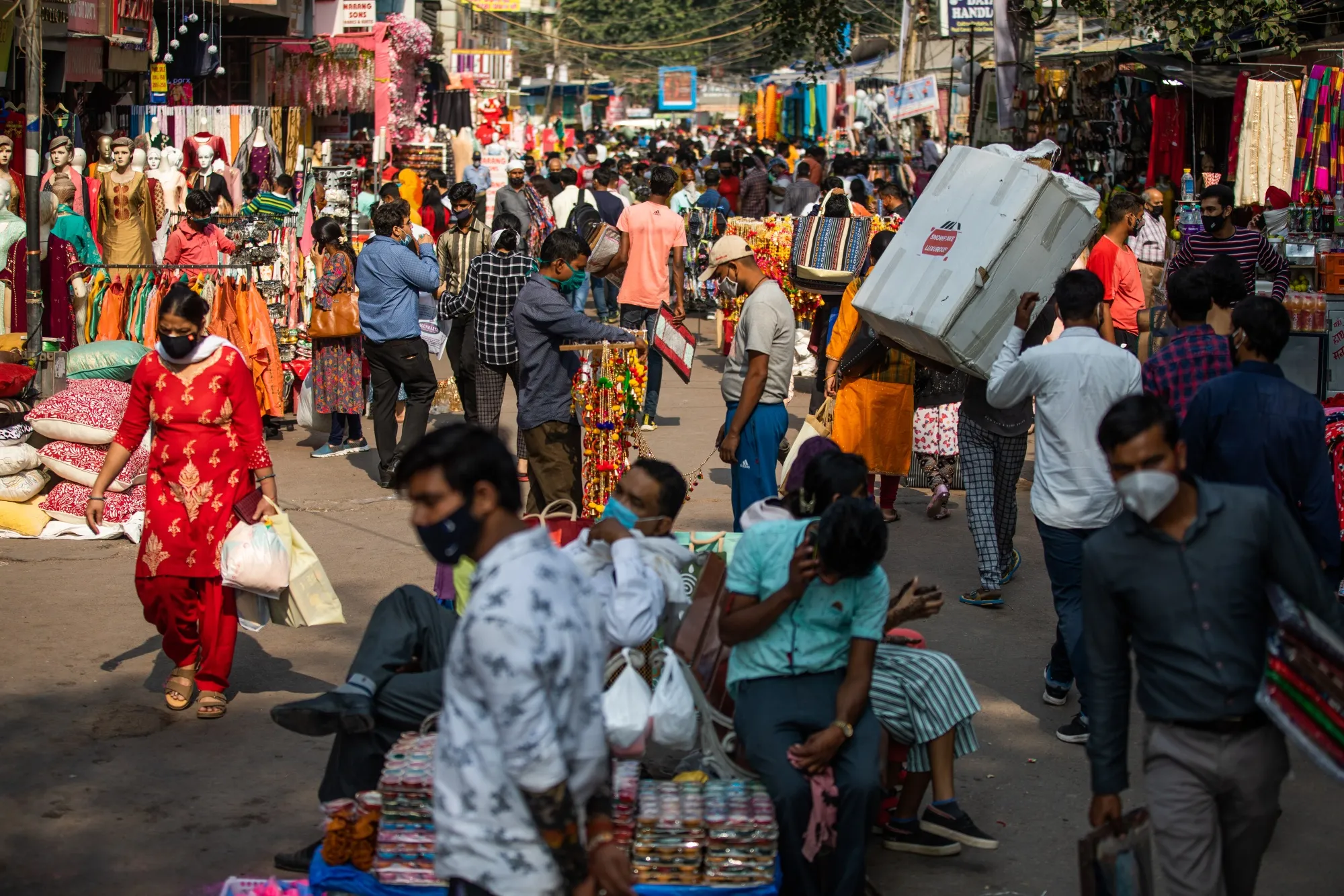 According to Oxfam, nine out of 10 people in underdeveloped countries will miss out on a vaccine in 2021.