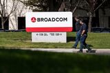 Broadcom Headquarters Ahead Of Earnings Figures