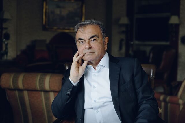 Carlos Ghosn in Beirut